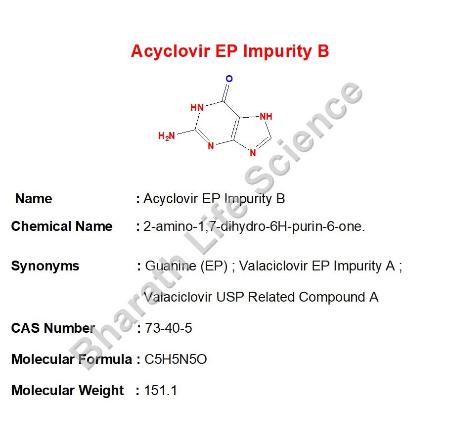 Acyclovir EP Impurity B